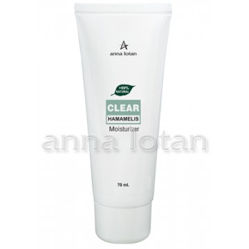 Anna Lotan Clear Hamamelis Moisturizer 70ml